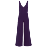 VIOLA Jumpsuit Plum - Archivsale
