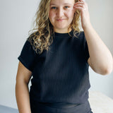 PISA T-Shirt Black
