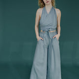 CARLA Culotte Sky