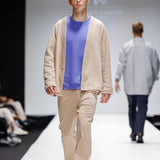 CHARLIE Cardigan Sand