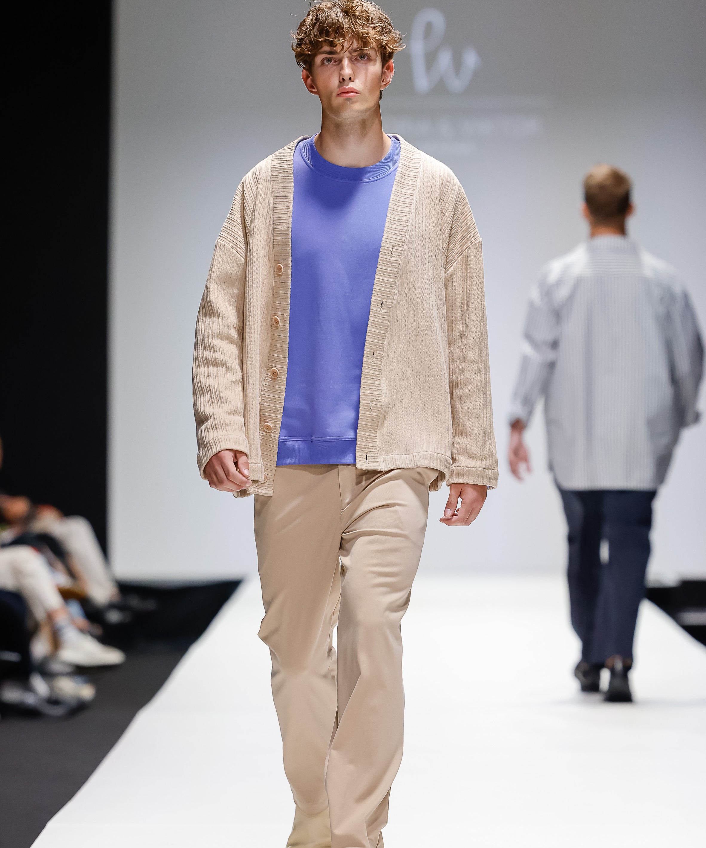 CHARLIE Cardigan Sand