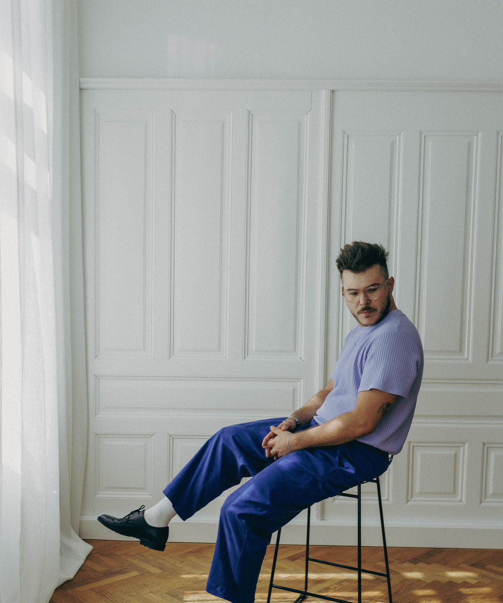 PRINCETON Pants Cornflower