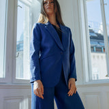 SIENA Sacco Cornflower