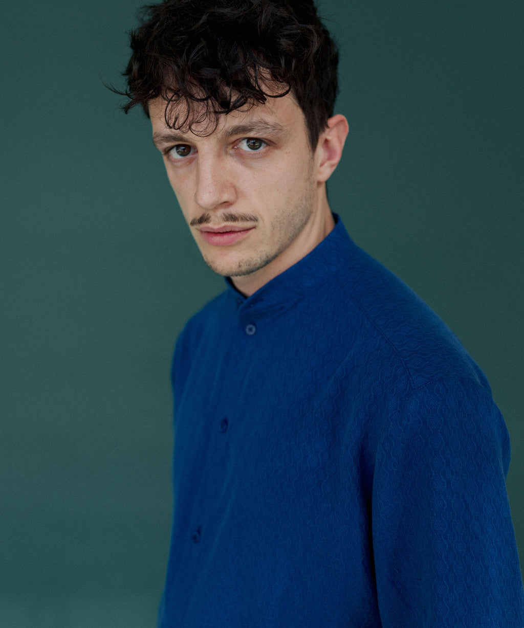 BERLIOZ Shirt Cornflower