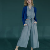 COSIMA Cardigan Cornflower