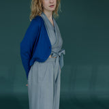 COSIMA Cardigan Cornflower