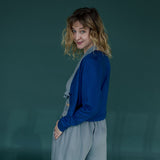 COSIMA Cardigan Cornflower