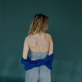 COSIMA Cardigan Cornflower