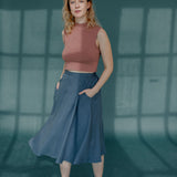 STELLA Skirt Steel