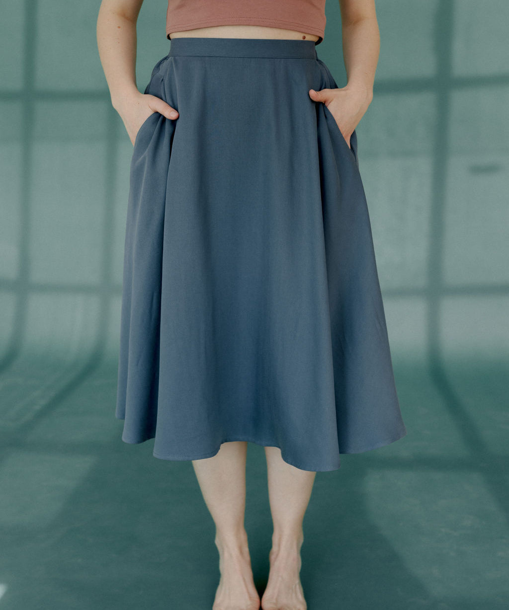 STELLA Skirt Steel
