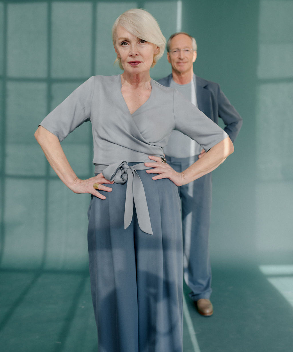 CARLA Culotte Steel
