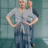 CARLA Culotte Steel