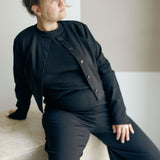 COCO Cardigan Black