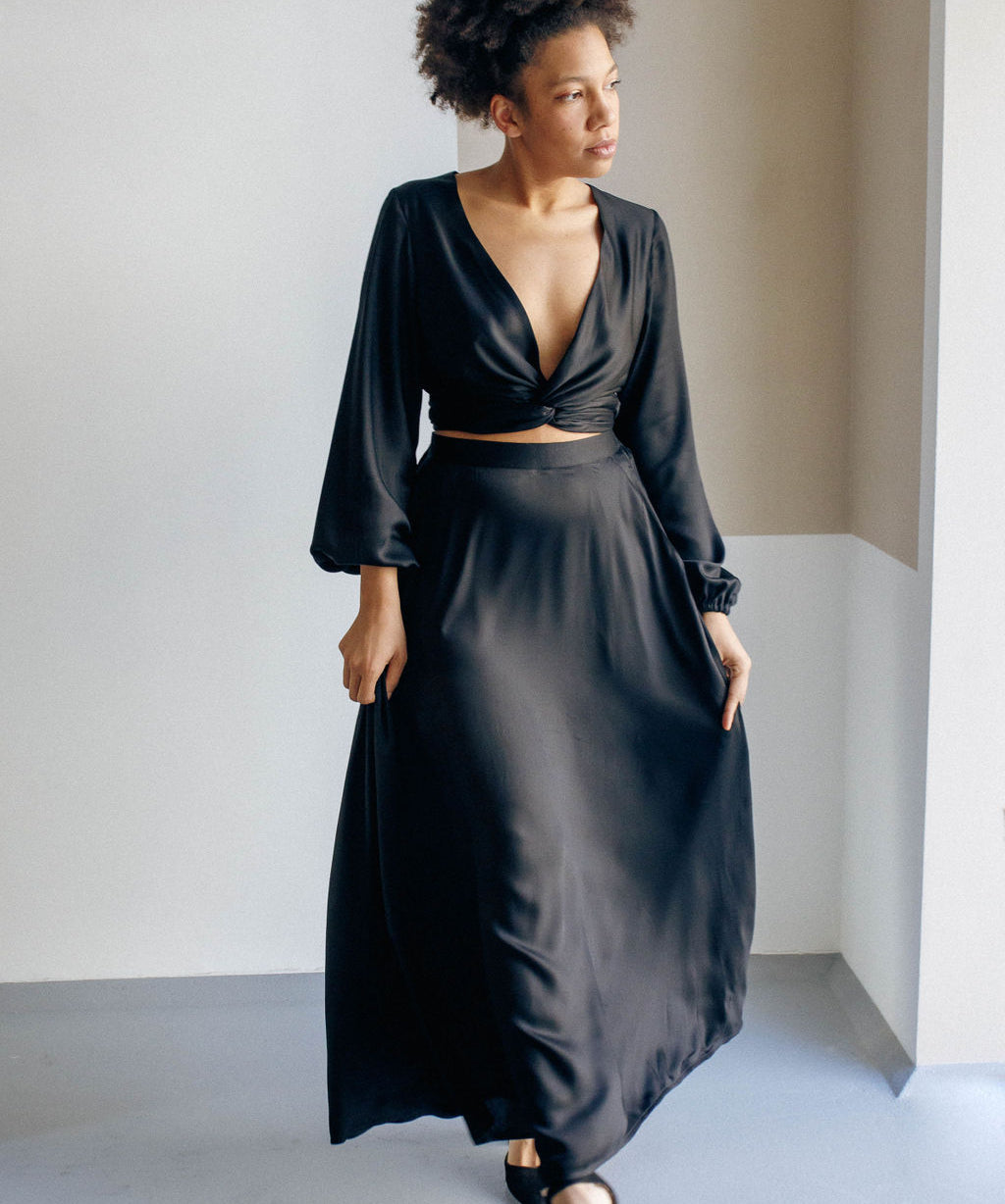 SORAYA Skirt Black