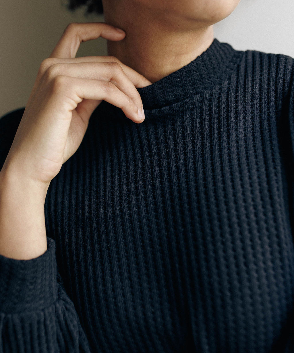 PAULA Pullover Black
