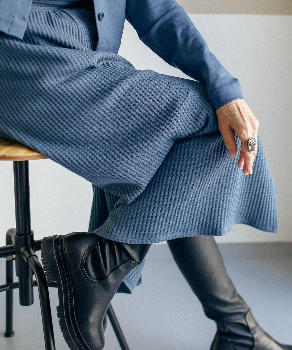 PINA Skirt Steel