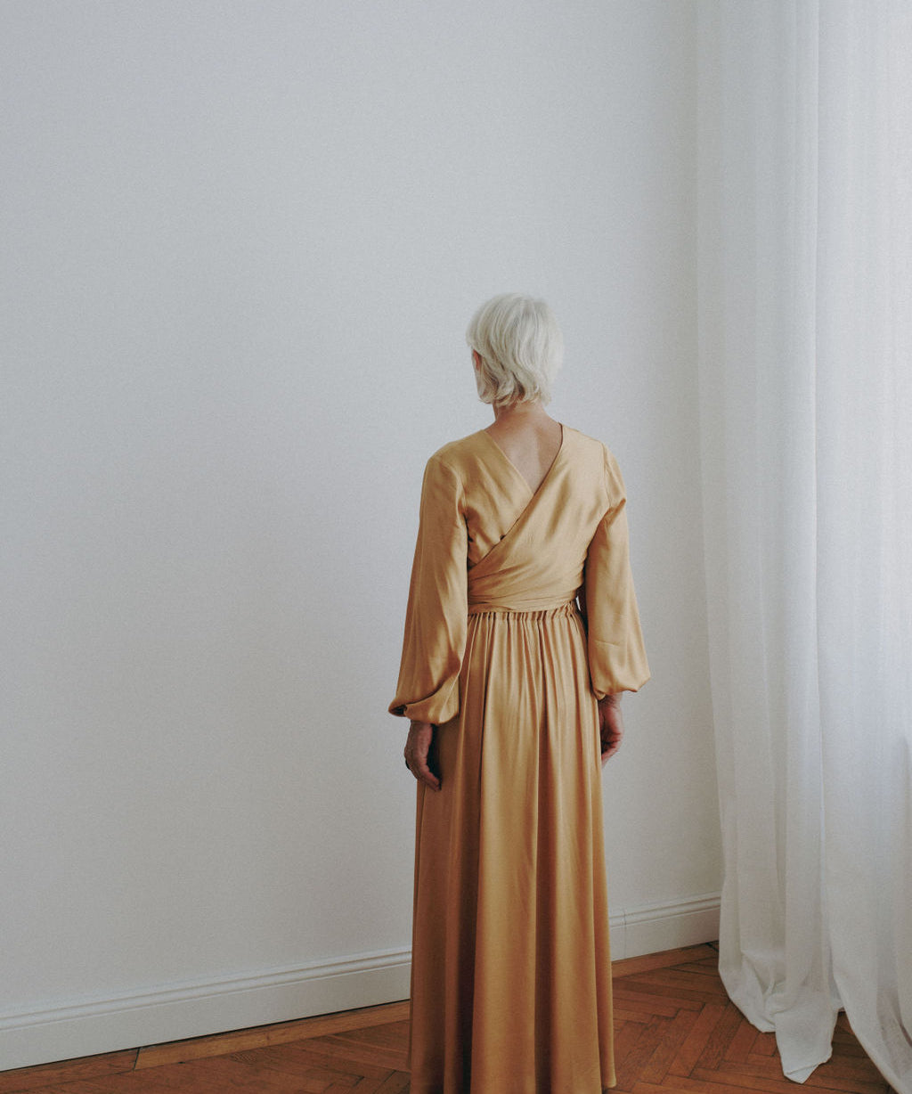 SORAYA Skirt Ochre