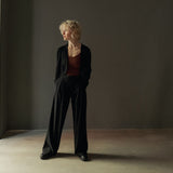 COSIMA Cardigan Black