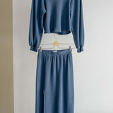 PINA Skirt Steel