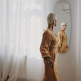 ESME Satinwraptop Ochre