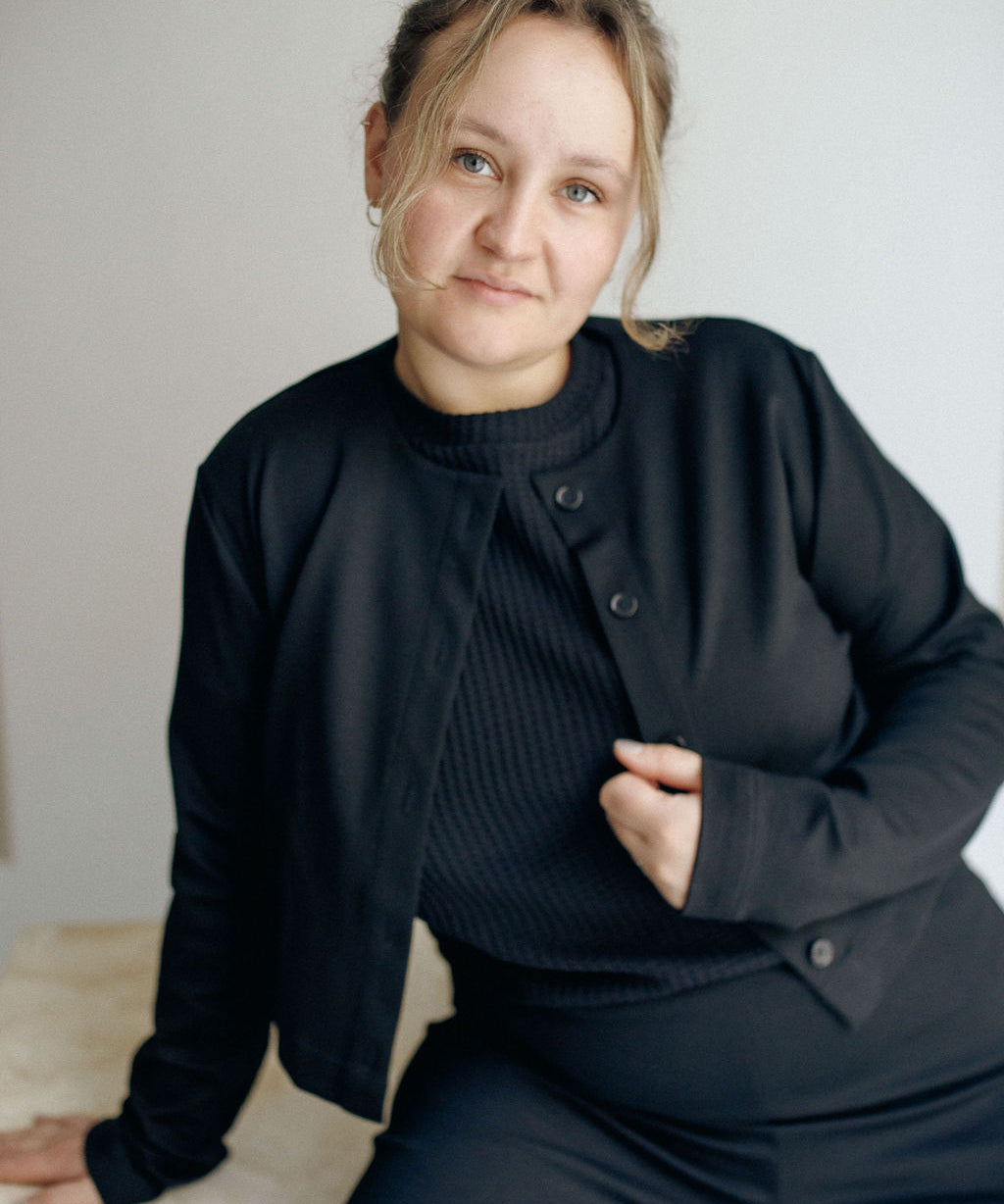 COCO Cardigan Black