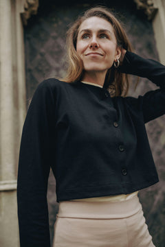 COCO Cardigan Black