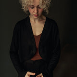 COSIMA Cardigan Black