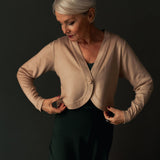 COSIMA Cardigan Sand