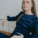 ESME Satinwraptop Midnight