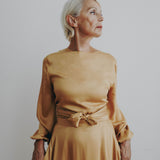 ESME Satinwraptop Ochre