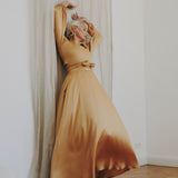 SORAYA Skirt Ochre