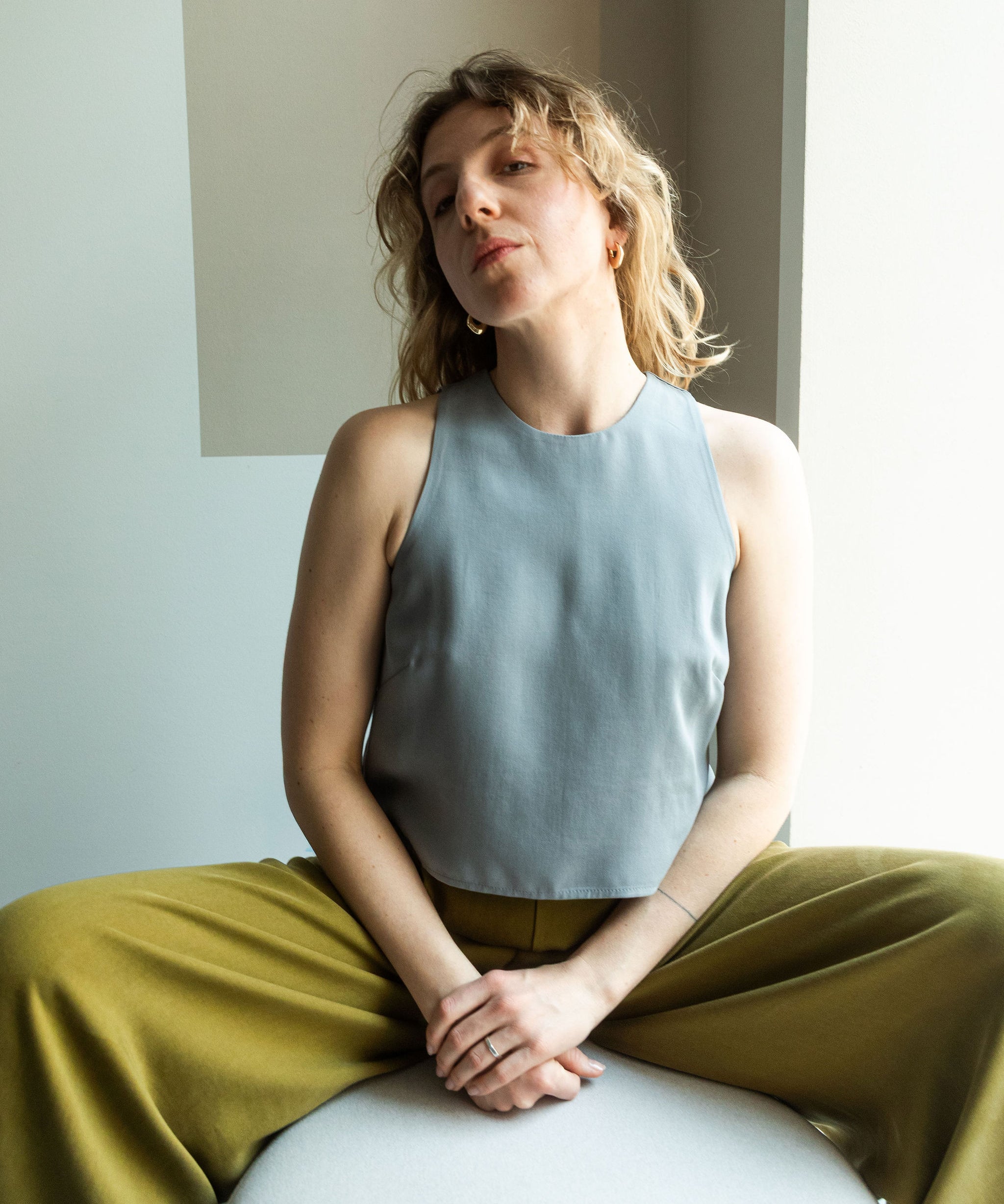 MARTHA Top Sky