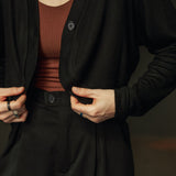 COSIMA Cardigan Black