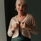 COSIMA Cardigan Sand