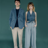 CARLA Culotte Sky