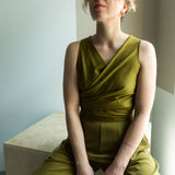 ELEA Top (reversible) Pesto