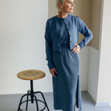 COCO Cardigan Steel