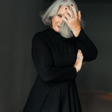 LAETIZIA Dress Black - Archivsale