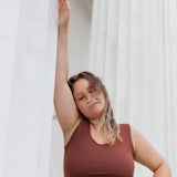 FANNY Top Pecan - Archivsale