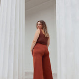 VIOLETTA Pants Pecan