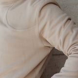 PAMPLONA Pullover Sand - Archivsale
