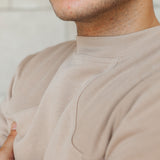 PAMPLONA Pullover Sand - Archivsale