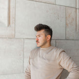 PAMPLONA Pullover Sand - Archivsale