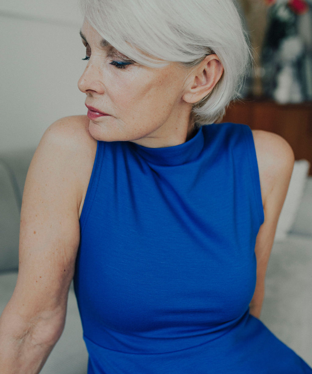 LOLA Dress Cornflower - Archivsale