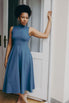 LOLA Dress Steel