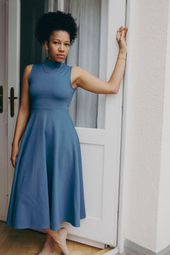 LOLA Dress Steel