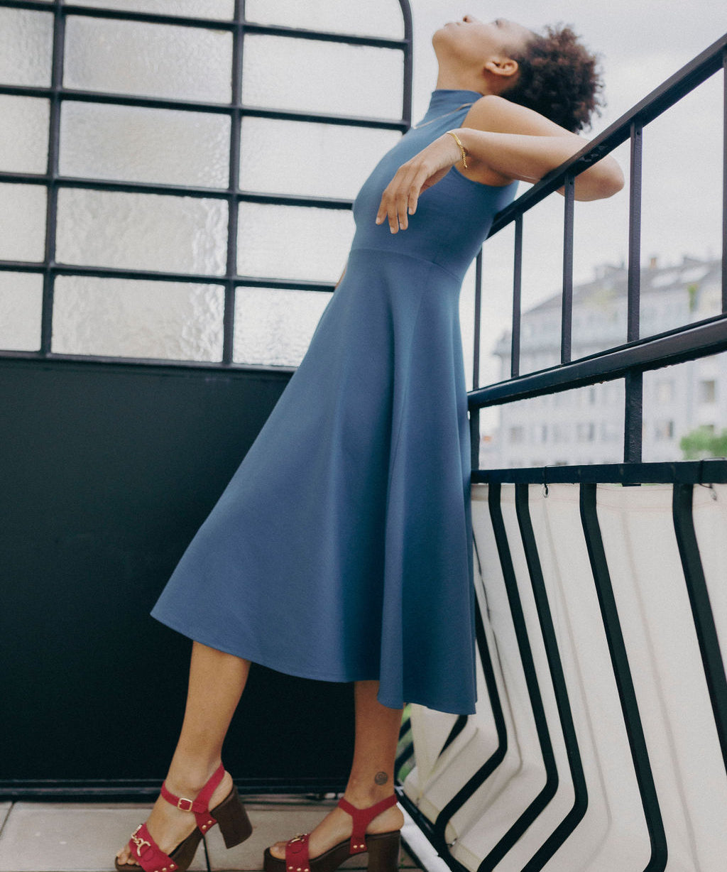 LOLA Dress Steel