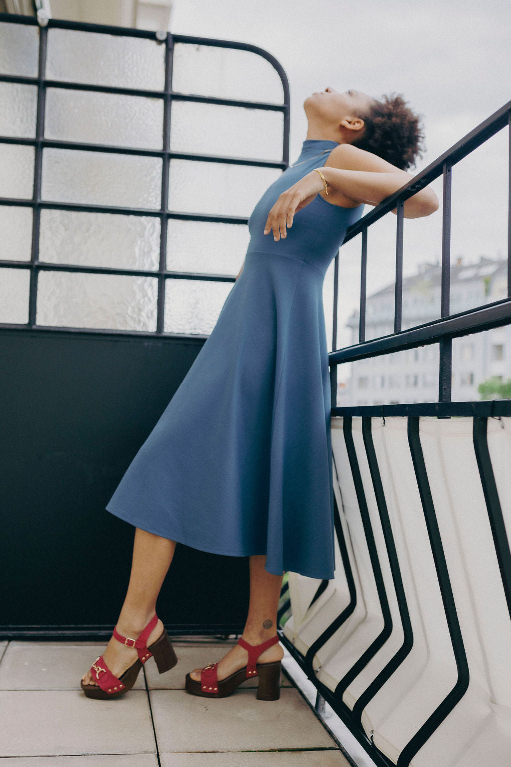 LOLA Dress Steel