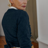 WILMA Wrapjacket Midnight