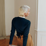 WILMA Wrapjacket Midnight